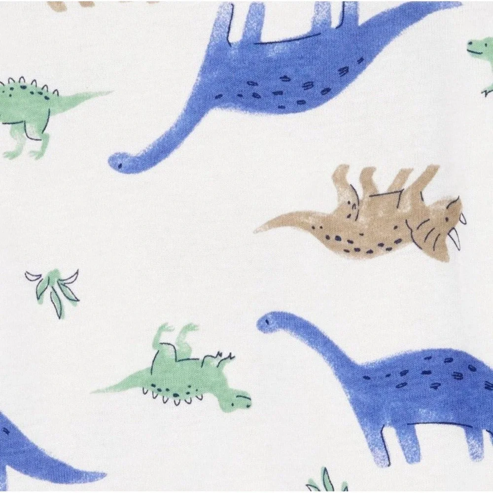 Carter's Boys Newborn 3-pack Bodysuit - Dinosaurs NWOT